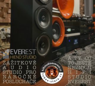 Audiovizuální HighEnd HiFi studio pro náročné posluchače a ty, co to ještě neznají. Zažijte neslýchanou audiovizuální...
