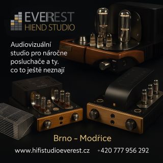 Nevyhazujte peníze oknem. Objevte audio studio, kde je kvalita reprodukce na prvním místě. . HiFi Studio EVEREST v...