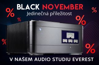 🔥 BLACK NOVEMBER pokračuje – Jedinečná příležitost! 🔥 PS Audio DirectStream Power Plant 15 (PS15) exkluzivhí nabídka v...