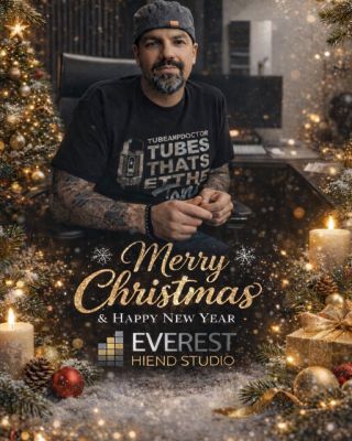 Pěkné svátky a hodné líbivých tónů do nového roku. Roman HiFi studio EVEREST #happynewyear #merrychristmas...