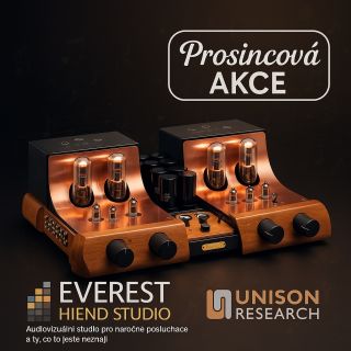 Unison Research Absolute 845 SE - osobní zkušenost Zesilovač, u kterého zapomente na čas Tenhle zesilovač jsem měl možnost...