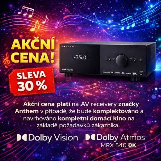 Návrhy, oživění a poradenství špičkového domácího kina pro Vaše domácí obývací a jiné poslechové prostory. Celou sestavu...